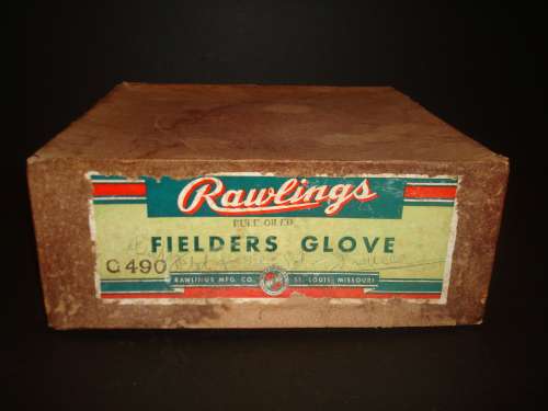 John Pesky Rawlings G490 Box